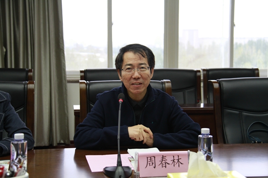 南京旅游职业学院校长周春林一行来我校参观交流